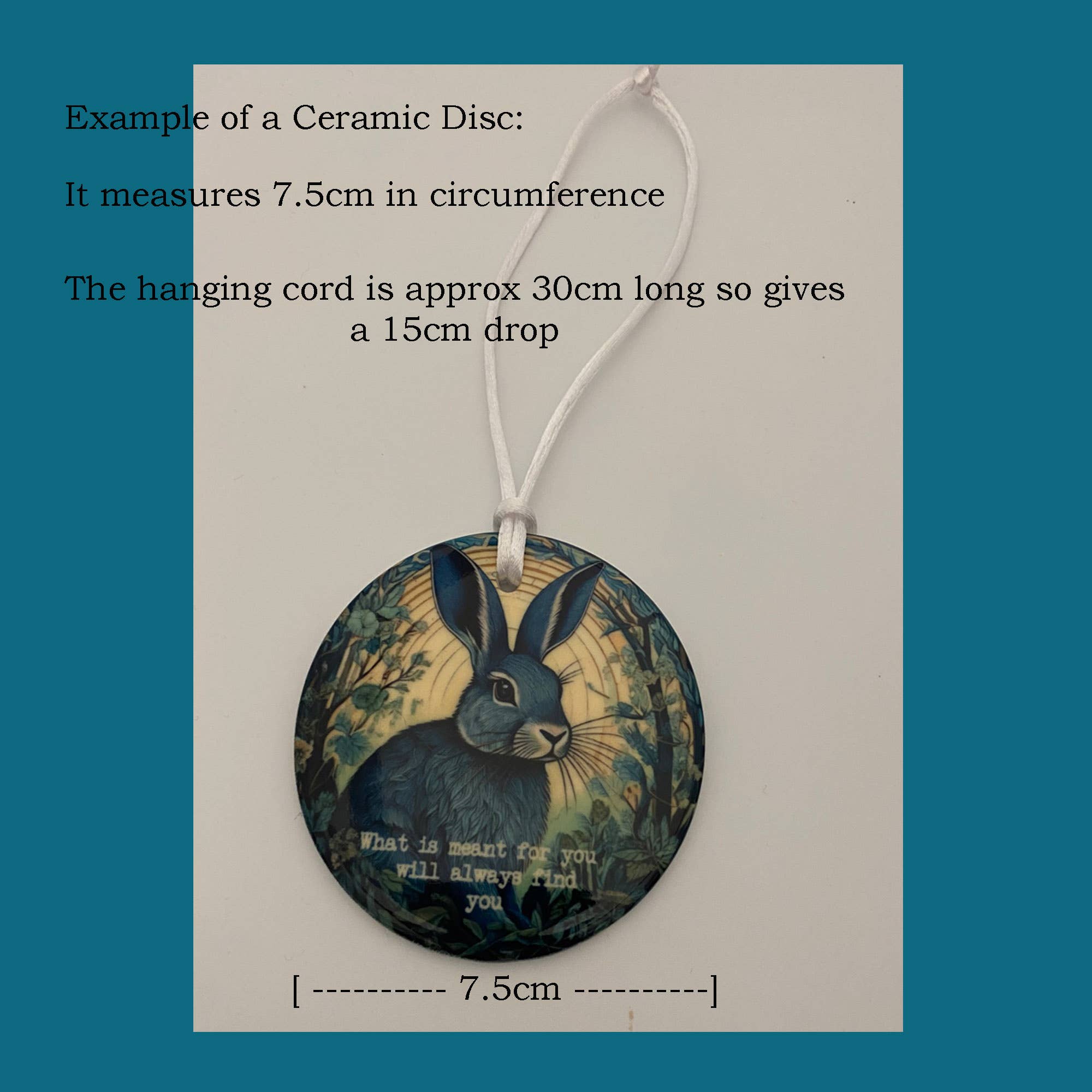 By Erin Cards and Gifts Ltd - Vendita all'ingrosso Biglietti di auguri generici - Un Piccolo Pensiero - Cartolina e Ricordo in Ceramica con Mucca delle Highland1