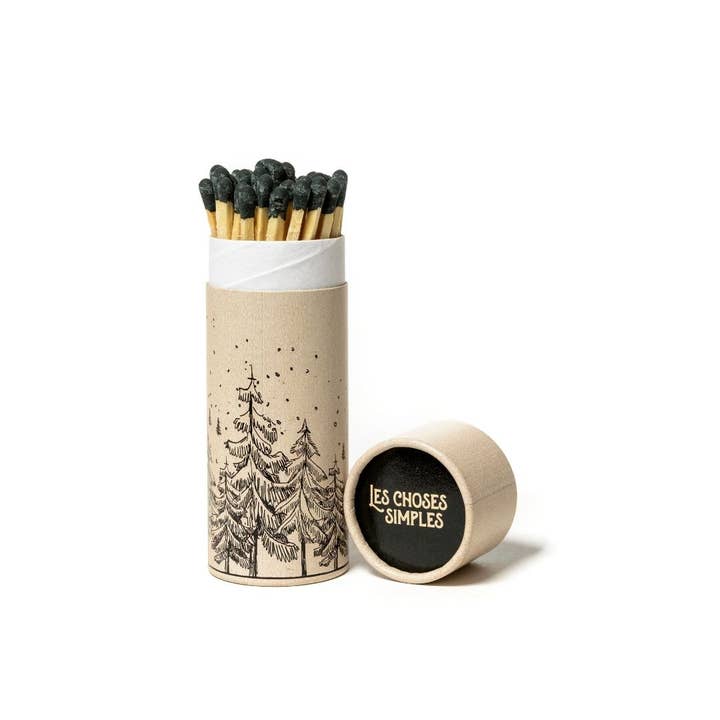 Les Choses Simples - Wholesale Matches - Christmas Match Box - Christmas Tree