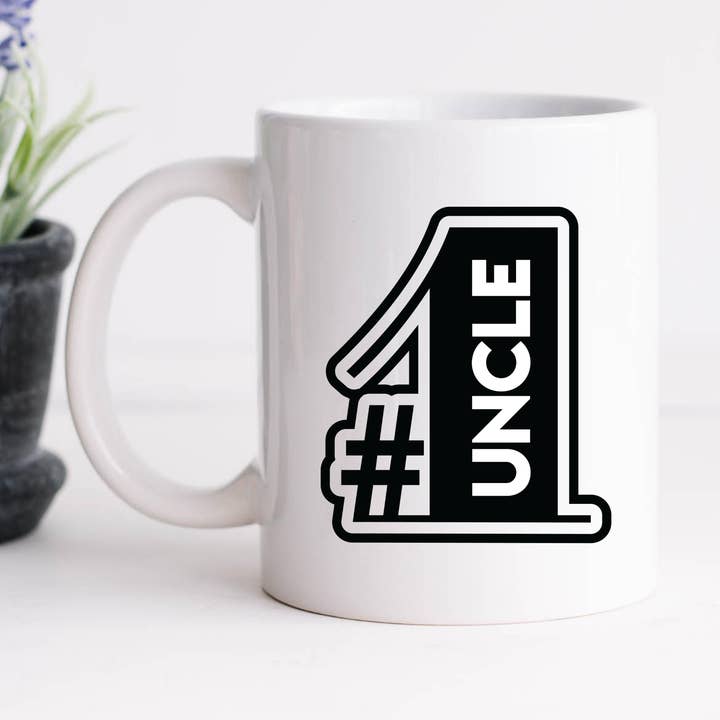 Tio número um, caneca de café tio, tio novo por atacado de Hm Mugs