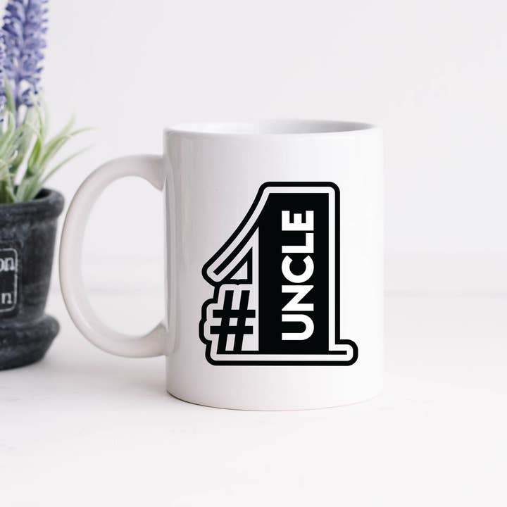 Onkel Number One, Onkel Kaffeetasse, New Uncle für den Großhandel von Hm Mugs