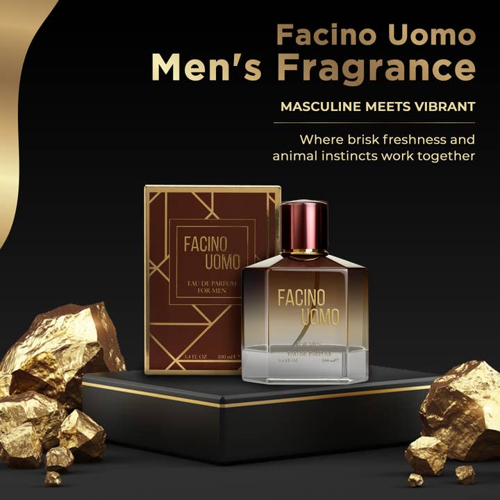 Regal Fragrances - Wholesale Perfume/Eau de Toilette - Facino Uomo INSPIRED by INVICTUS Mens Cologne 100ml 3.4fl oz5