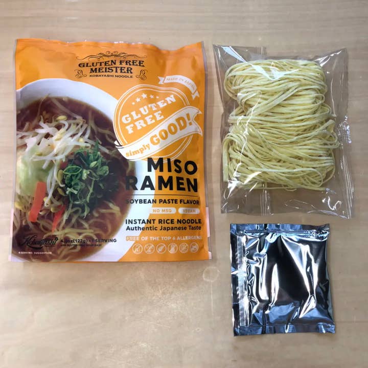Gluten Free Meister - Wholesale Ramen - Instant Ramen-MISO 24-pack (Vegan/Gluten Free)3