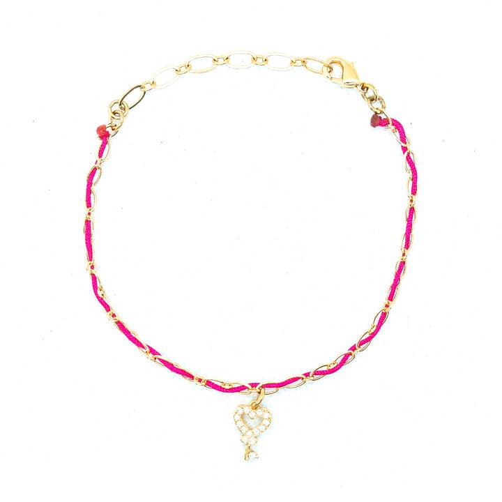 FINGERPRINT BRACELET for wholesale by MONSENS