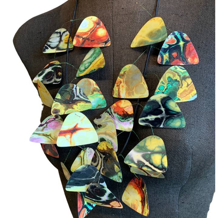 Kinetics Necklace for wholesale by TAKARA Designs