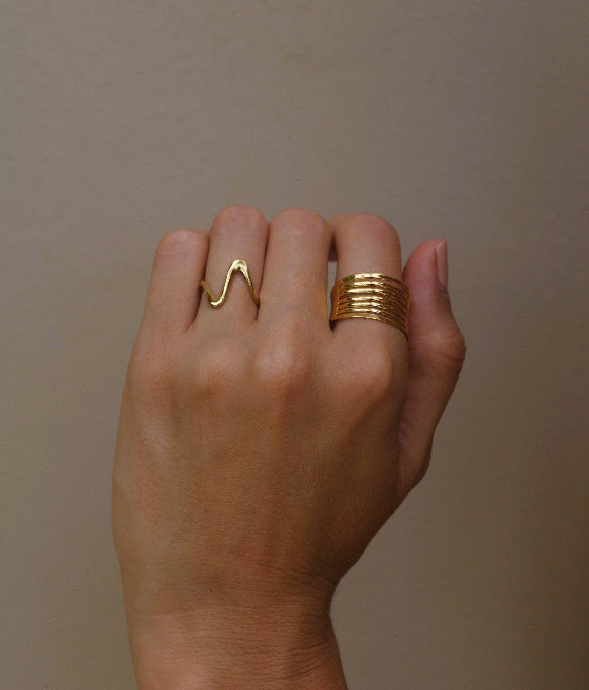 Positiva Jewelry - Vente Anneau/bague à empiler - Anneau Solis1