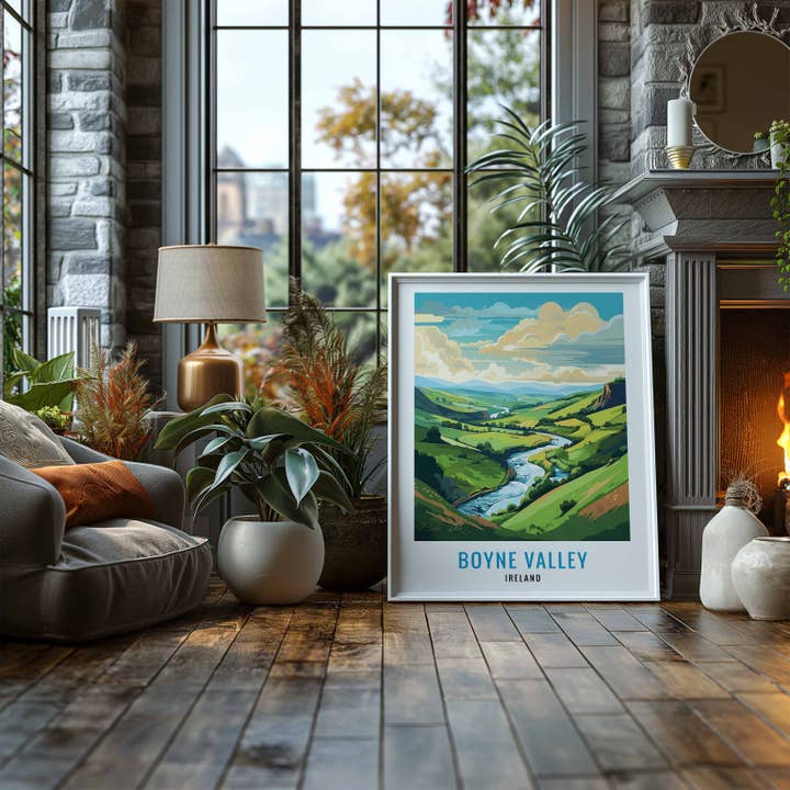 Breeze & Bubbles - Wholesale Art Print - Boyne Valley Print A43