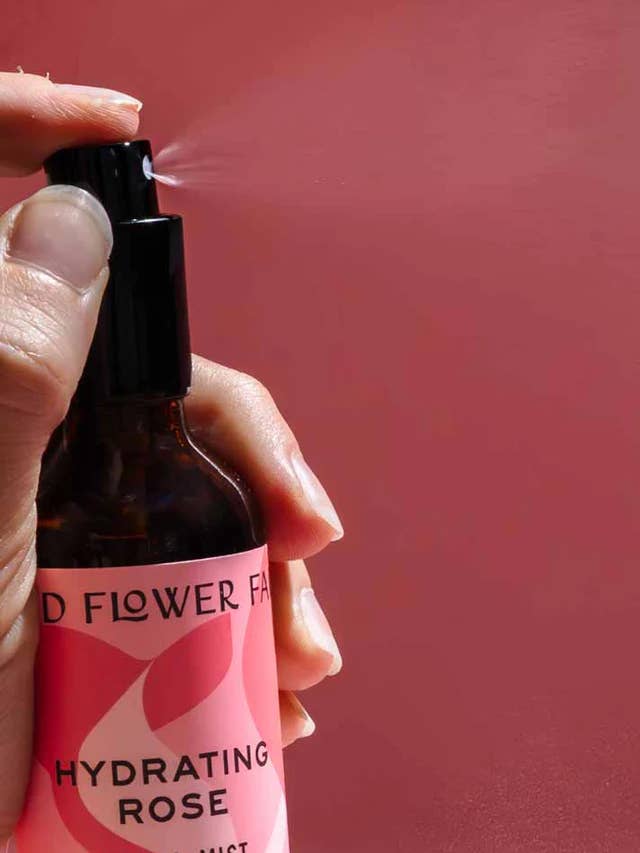 Hydrating Rose Facial Mist / 2 oz 🌹 for wholesale by Good Flower Farm