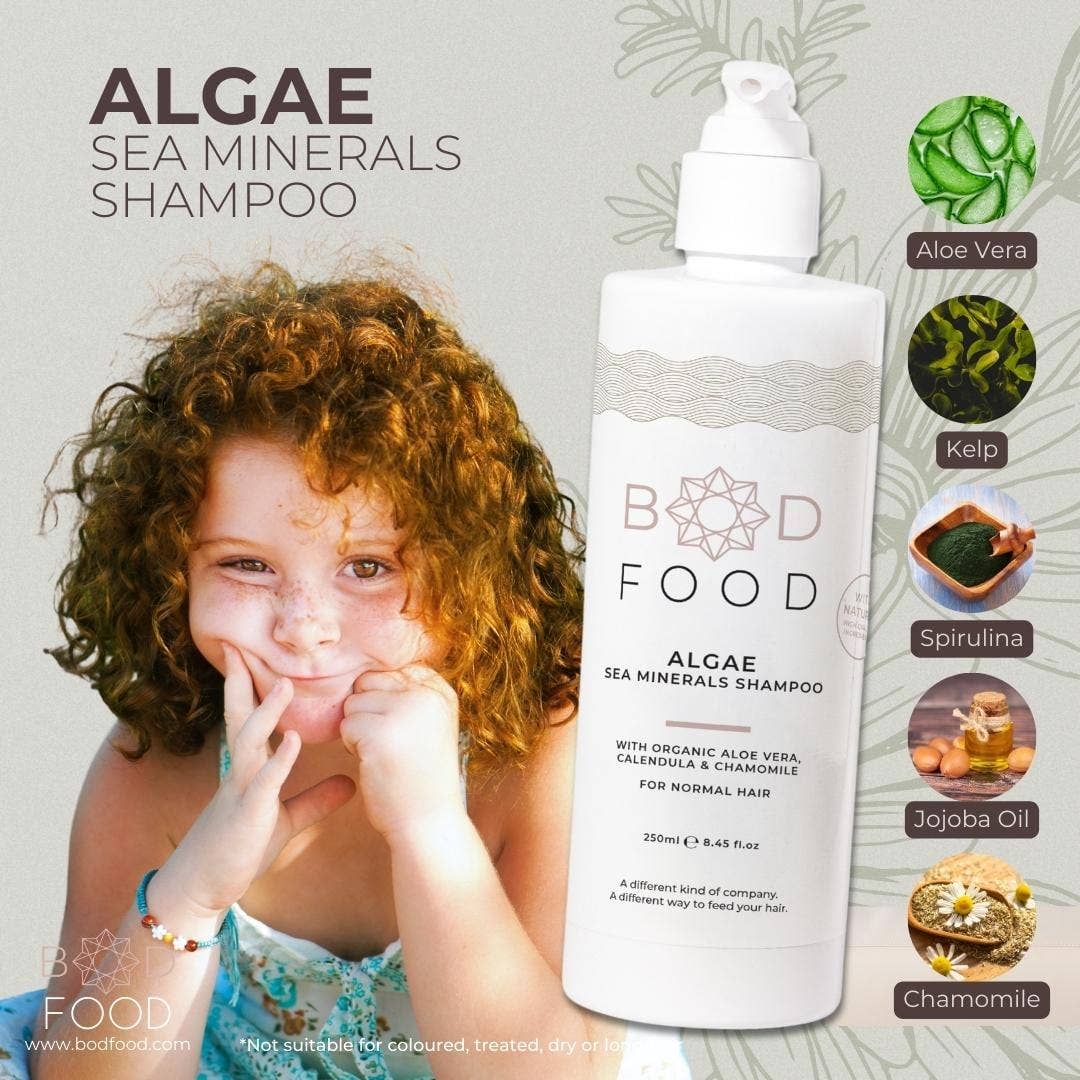 BODFOOD - Wholesale Hair shampoo - Algae Sea Minerals Shampoo for Kids1