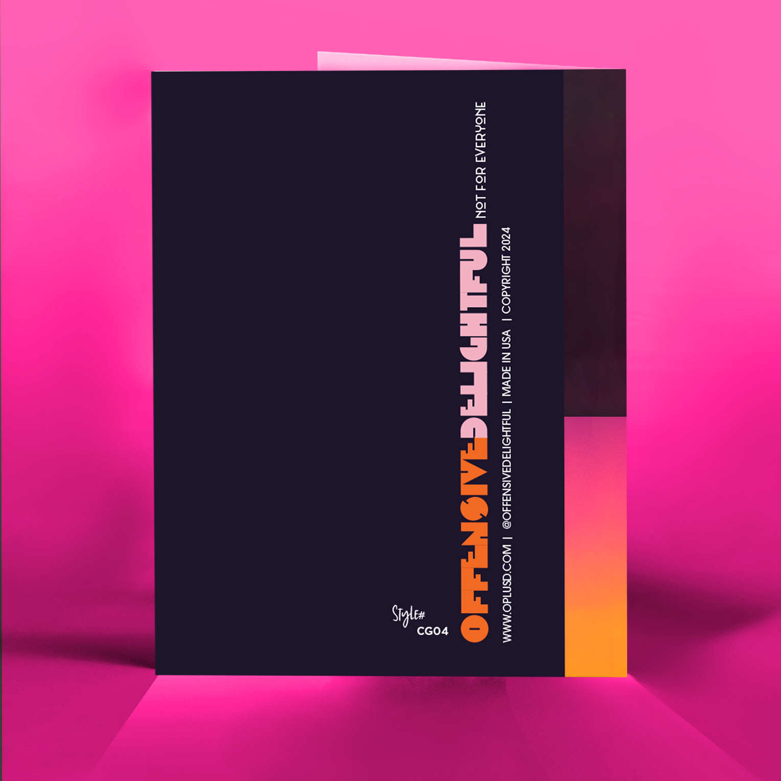 offensivedelightful – Großhandel Glückwunschkarte – Altmodische Glückwunschkarte1