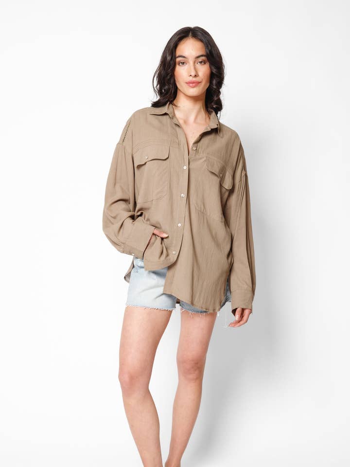 Capri Beach to Street Shirt for wholesale by Koy Resort