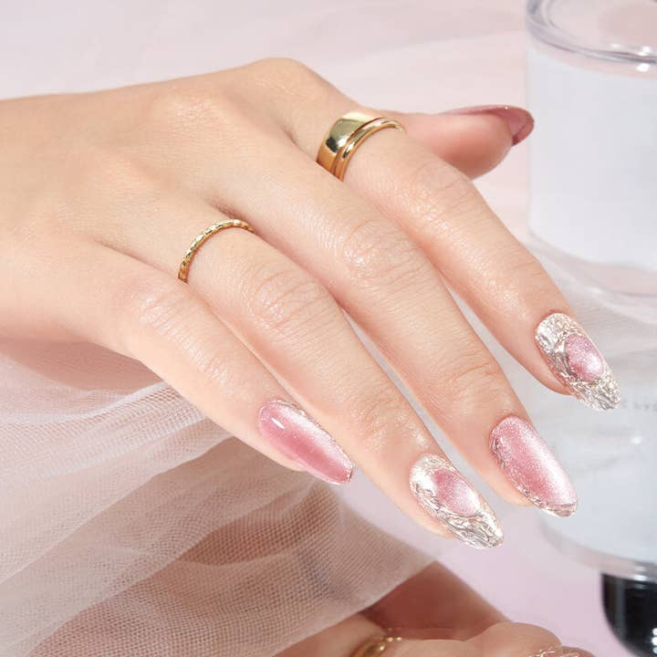 Modelones - Wholesale Nail Polish - Pink Enchantress - Modelones Gel Nail Polish Cat Eye Gel 15ml
