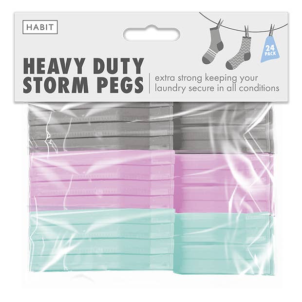 Stormharingen voor zwaar gebruik, 24 stuks - 5056170351591 voor wholesale door LMT-UK