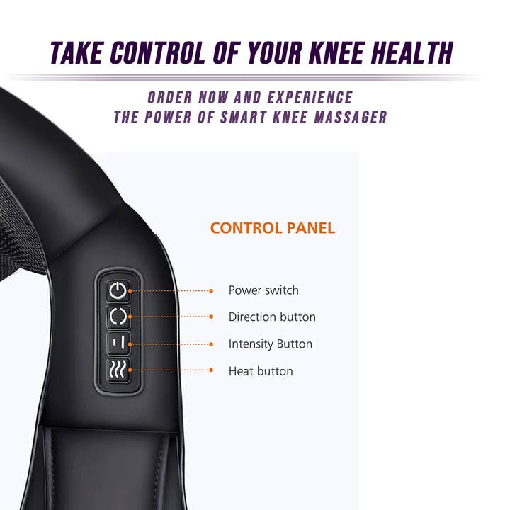eterus - Wholesale Body Massager - Neck and Shoulder Massager w/Heat