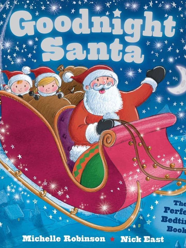 Goodnight Santa for wholesale by Sourcebooks