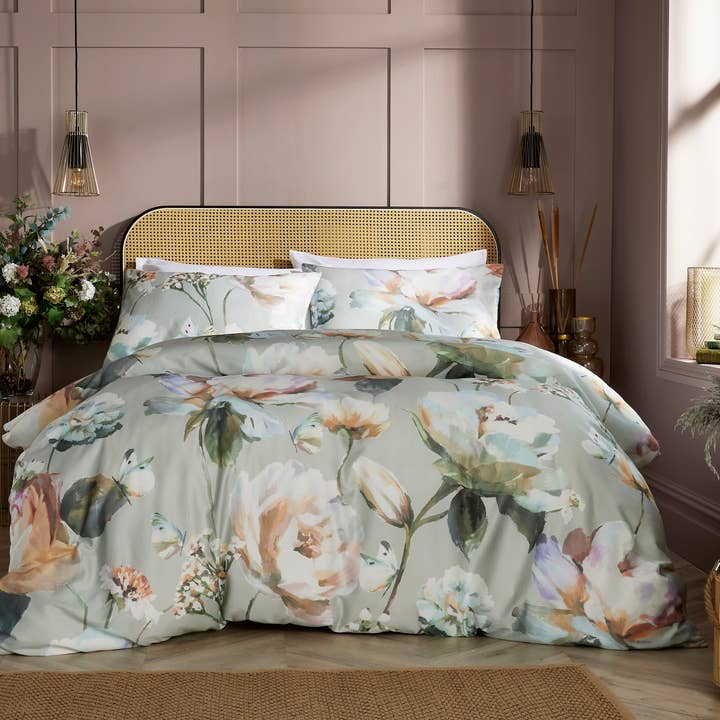 Juego de funda nórdica Vantona Boutique Naomi - Multicolor para venta al por mayor de Vantona