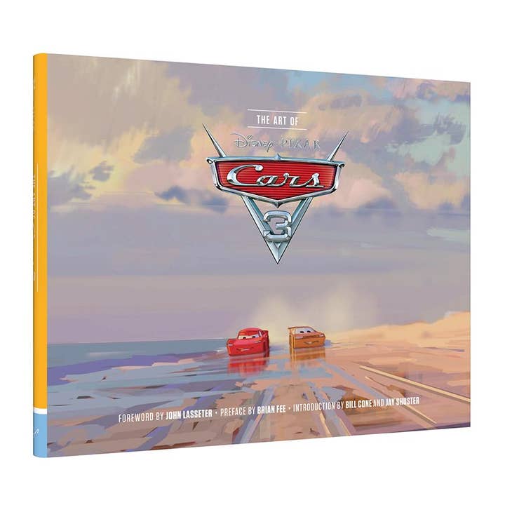 Chronicle Books - Wholesale Book - Kids - Disney/Pixar The Art of Cars 3