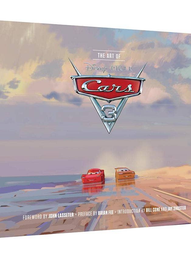 Disney/Pixar The Art of Cars 3 for wholesale by Chronicle Books