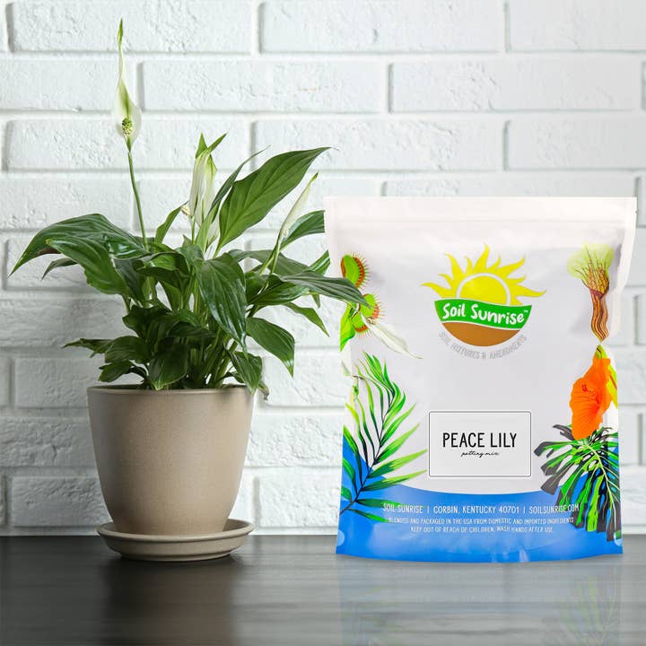 Kurated Korner - Wholesale Planting/Potting Soil - Soil Sunrise Peace Lily Potting Soil Mix