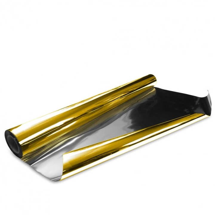 kadopapier.net – wholesale Cellofanpåse – Högglans guldfolie1