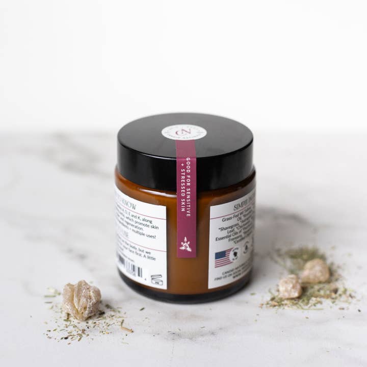 Candid Naturals - Wholesale Body Cream/Lotion - Candid Serenity Tallow Cream | Soothe + Restore