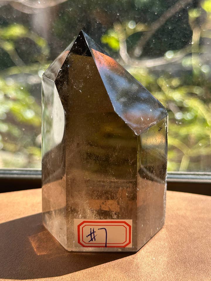 High Quality Smoky Quartz Tower #7 for wholesale by Moon Rituals