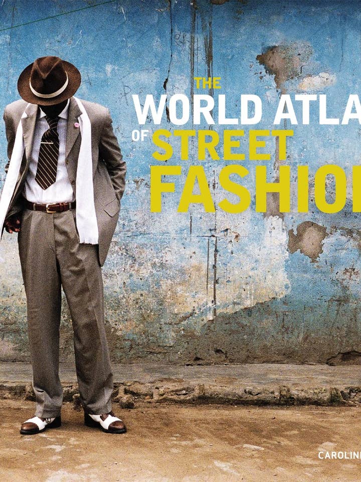 Världsatlas över gatustil av Caroline Cox för wholesale av Boon Books