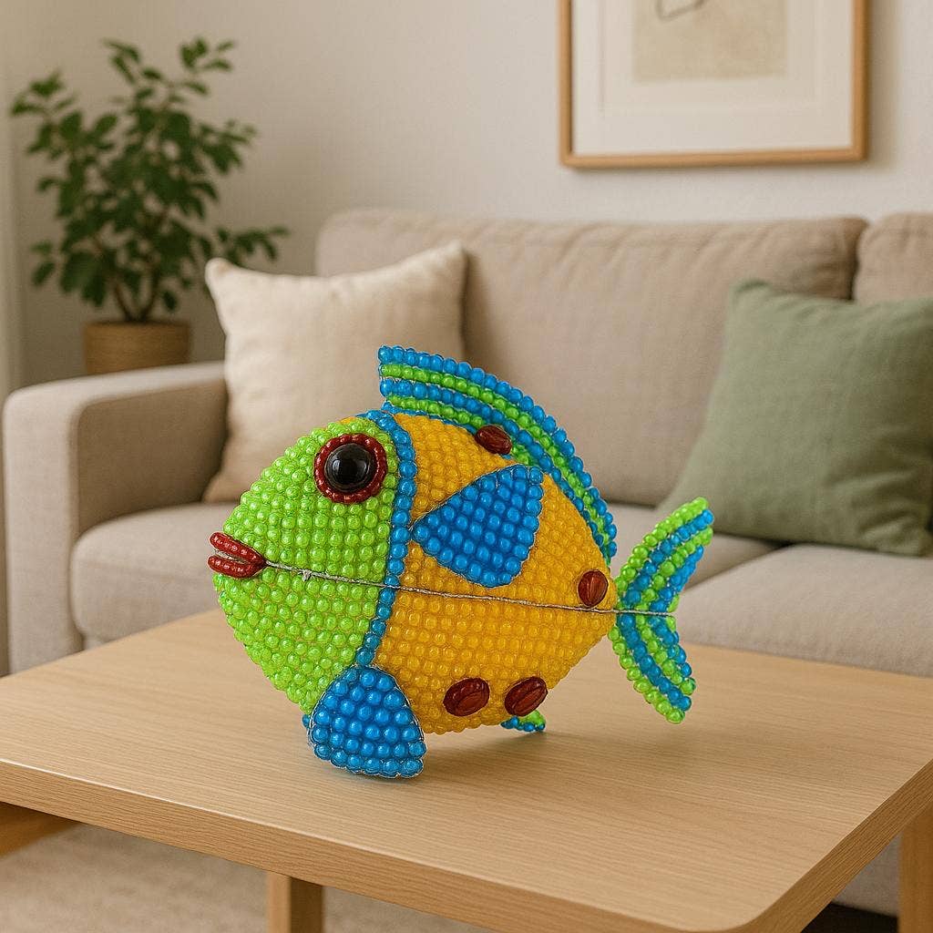 Beadworx By Extol Accessories Ltd. - Wholesale Accent/Desk Lamp - Lamp, Fish2