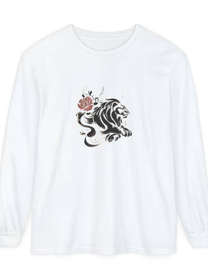 Fierce Love - T-shirt met lange mouwen voor wholesale door Running With Wolves