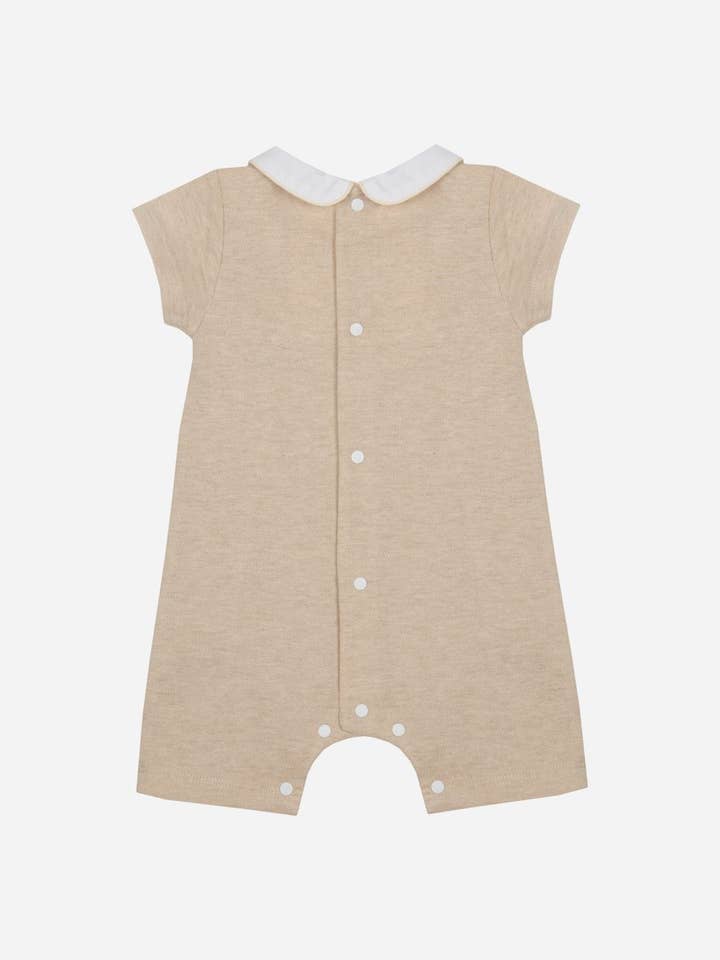 Patachou - Wholesale Bodysuit (Footed) - Baby - Beige romper1