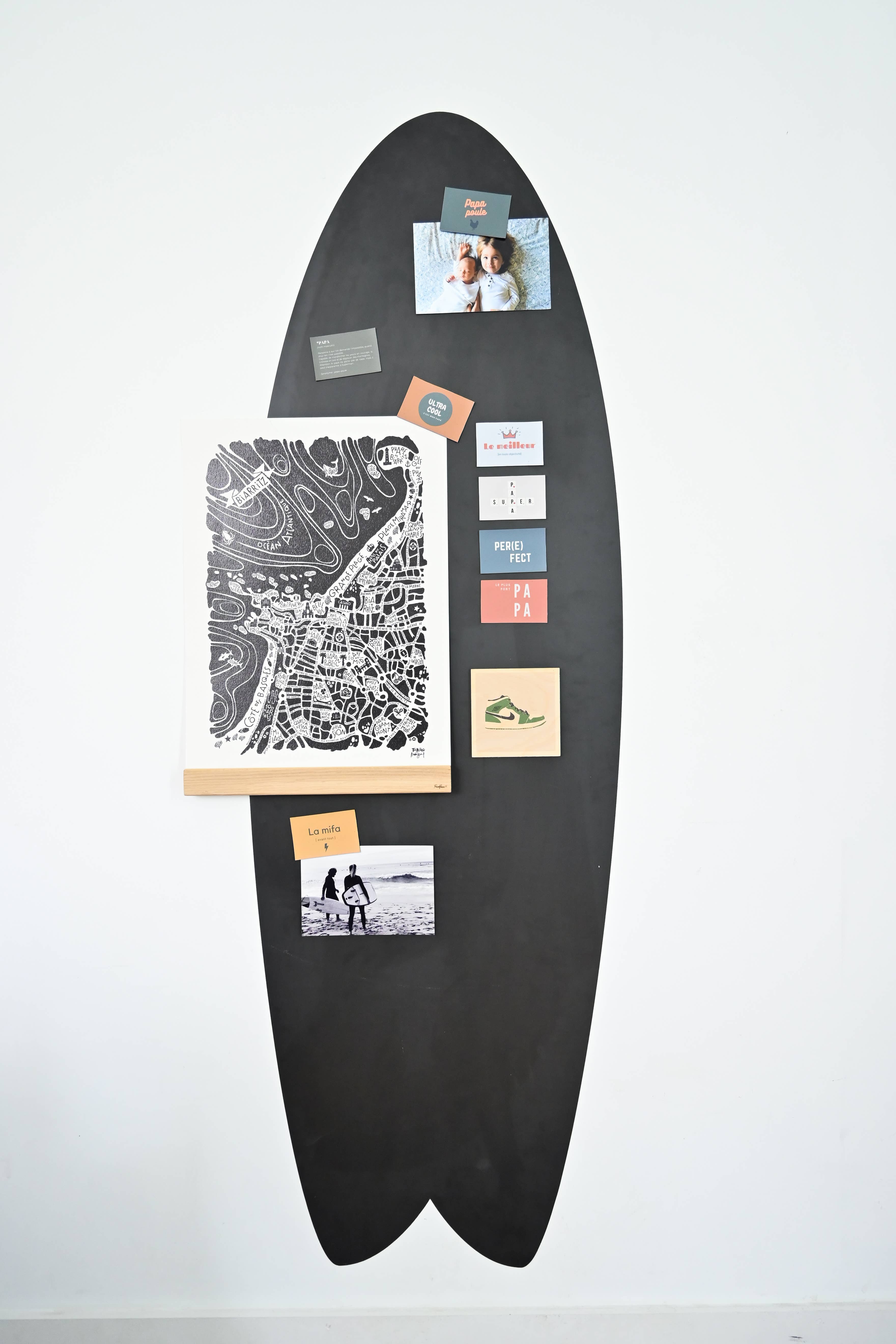 Ferflex - Wholesale Magnet Board - Ferflex Magnetic Board - Surfboard0