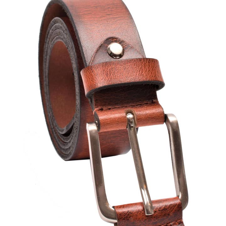Menzo 2055 Belt Cowhide / Tan for wholesale on Faire0