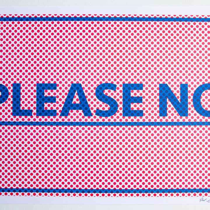 Please No for wholesale by Shortt Editions