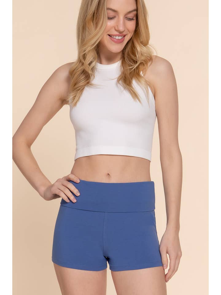 Active Basic | Active USA - Wholesale Athletic Shorts - Women's - Yoga Short Short Pants16