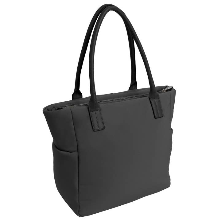 Magid - Wholesale Tote Bag - Women's - Ellen Tracy Nylon East West Tote