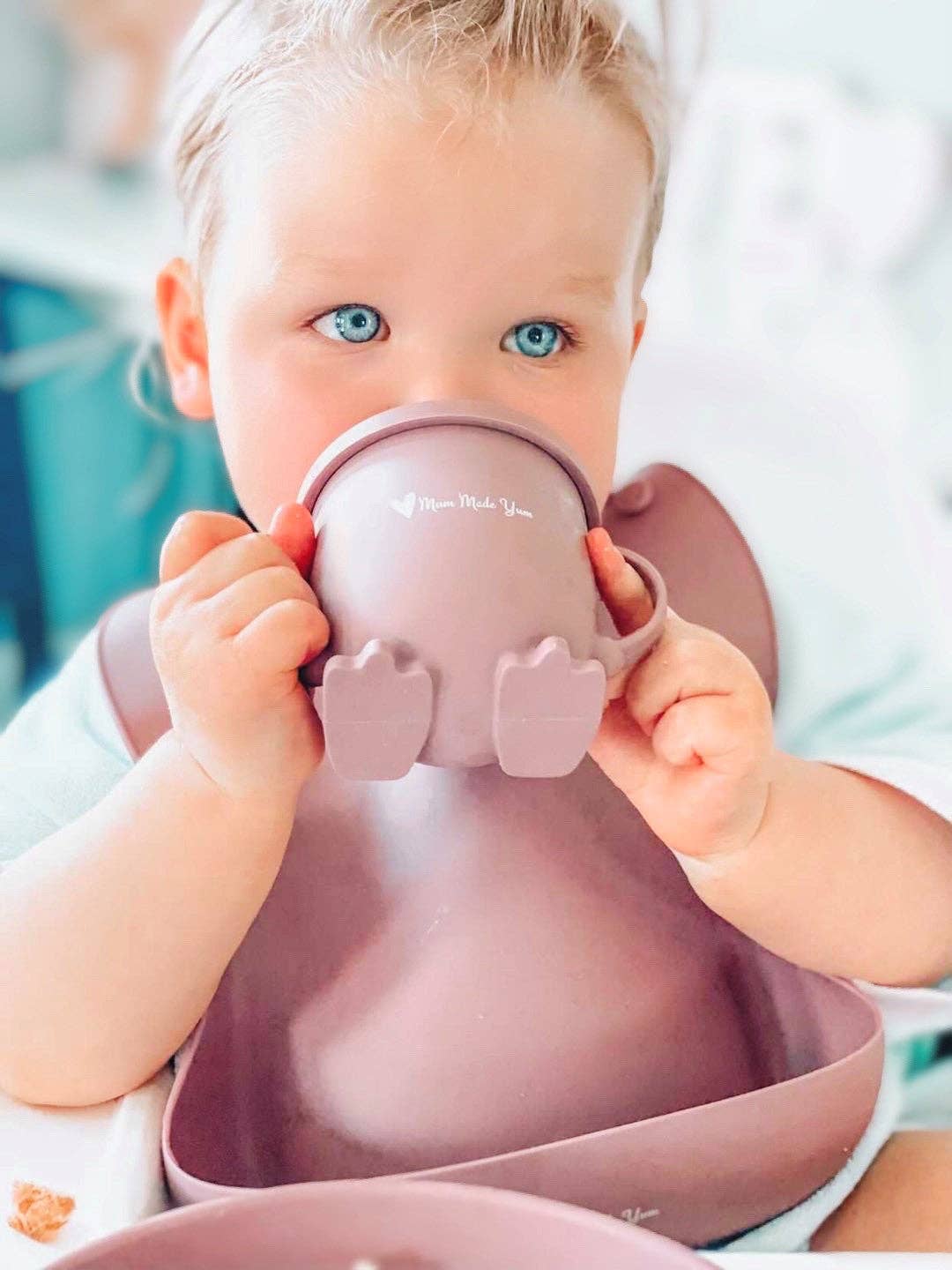 Mum Made Yum – wholesale Matningsset - Baby – Silikon ”Super-Soft” babysked/bestick5