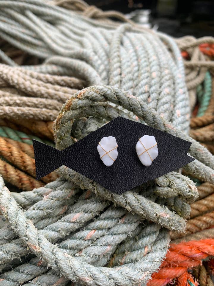 Helleflynder Kodiak Studs for engroshandel hos Salmon Seas