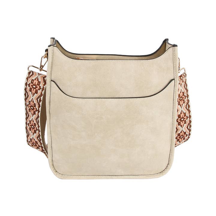 Handbag Factory Corp - Vente Sac porté épaule – femme - Sac à bandoulière stylisé avec poche avant10