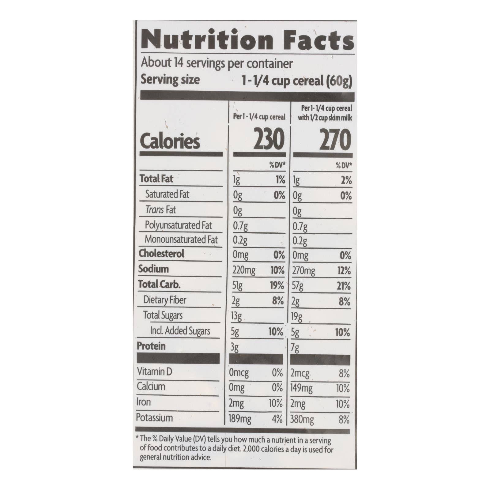 Ware Spark - Wholesale Breakfast Cereal - Nature's Path Organic Mesa Sunrise Flakes With Raisins - Case Of 6 - 29.1 Oz.2