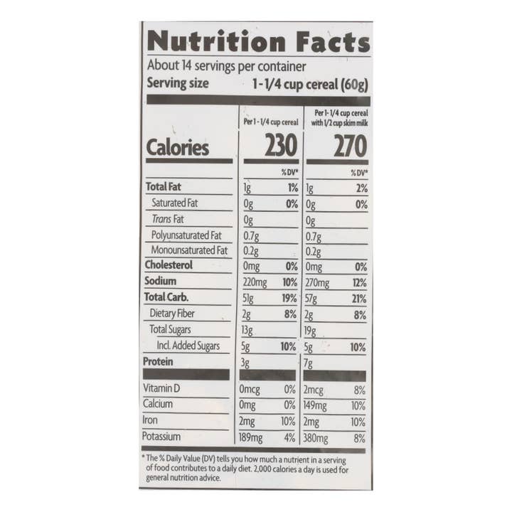 Ware Spark - Wholesale Breakfast Cereal - Nature's Path Organic Mesa Sunrise Flakes With Raisins - Case Of 6 - 29.1 Oz.2