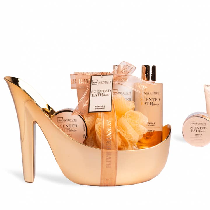 IDC INSTITUTE BADESET 12135 BRONZE TALON für den Großhandel von Kcosmetique