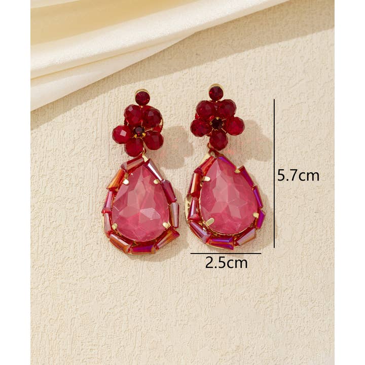 Blossom bijoux - Wholesale Dangle Earrings - Drop Dangle Stud Earrings – 26AHBOL0521