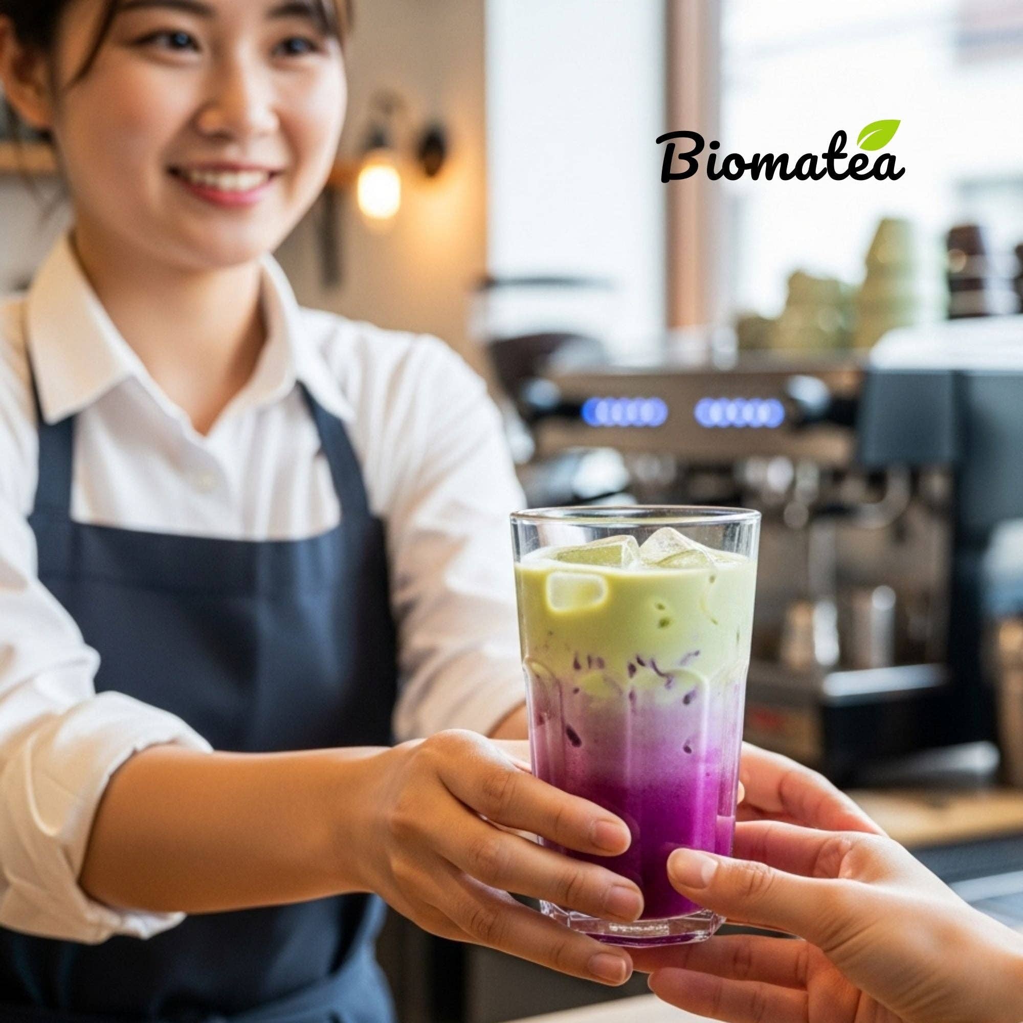 Biomatea – Großhandel Protein-/Superfood-Pulver – Lila Süßkartoffel Pulver 100 g – Premium Ube Powder, Purple Sweet Potato Powder, naturbelassen & rein5