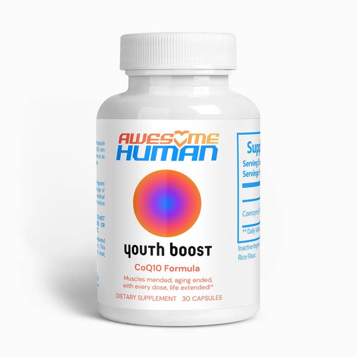 Youth Boost | Formule CoQ10 pour la vente par Awesome Human