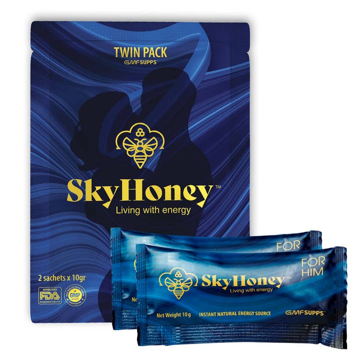 Sky Honey For Him Twin Pack to retail sales. for wholesale by Sky Honey