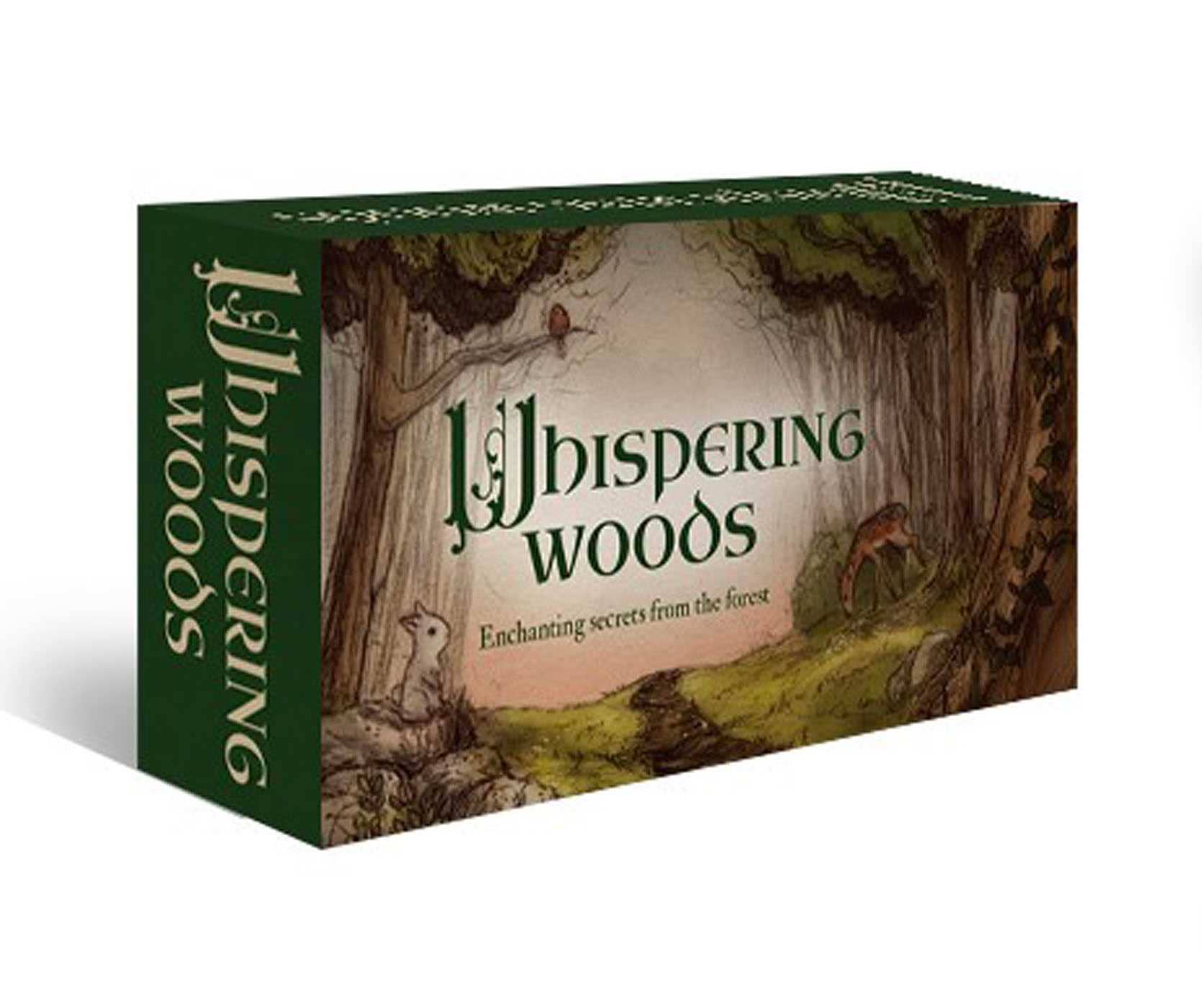 Simon & Schuster UK – wholesale Tarot cards – Whispering Woods1