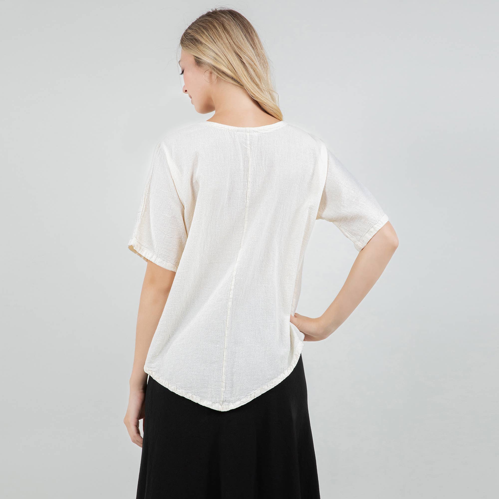 Cottonways – wholesale Blouse – Women’s – Mary Top 100% Cotton Gauze31