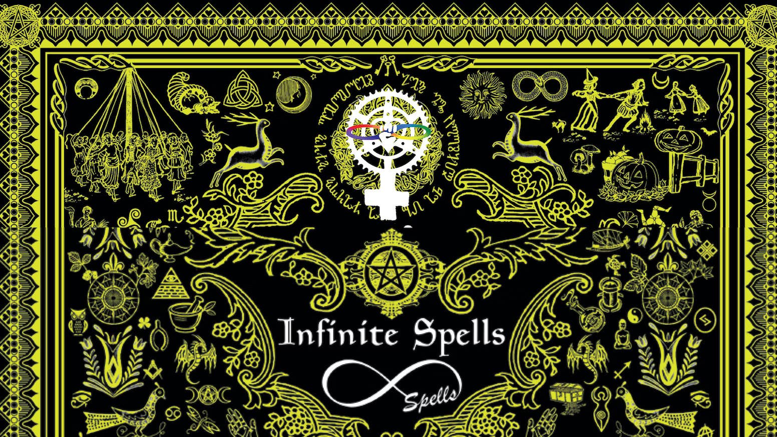 Microcosm Publishing & Distribution – Engroshandel Krop, sind og ånd – Praktisk Heksens Almanak 2023: Uendelige Besværgelser6