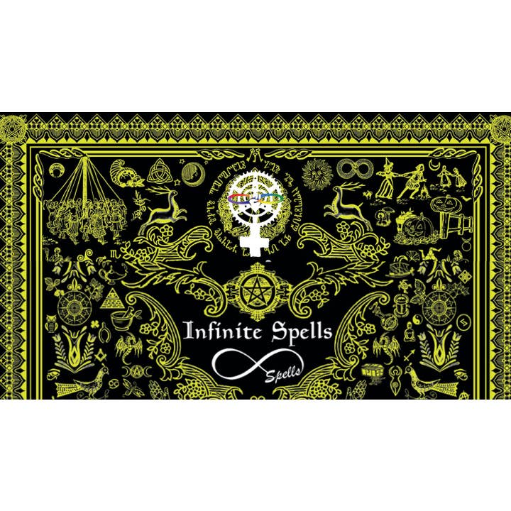 Microcosm Publishing & Distribution – Engroshandel Krop, sind og ånd – Praktisk Heksens Almanak 2023: Uendelige Besværgelser6