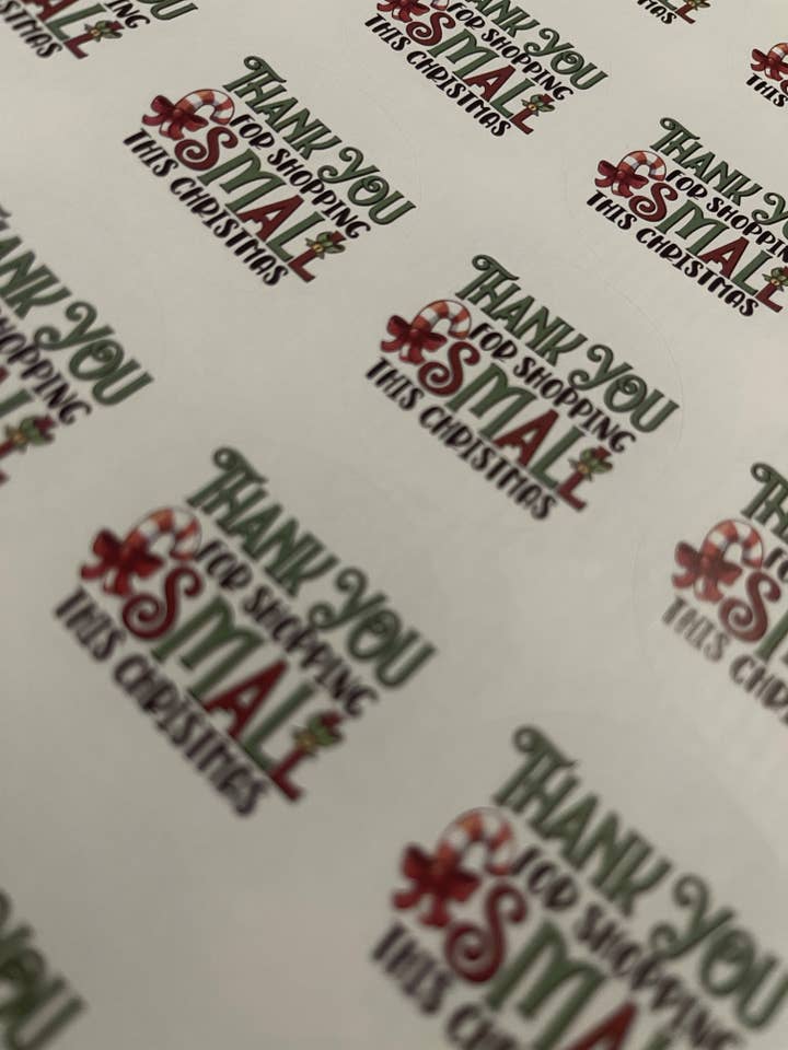 Thank you for Shopping Small This Christmas for wholesale by The Bouncing Berner