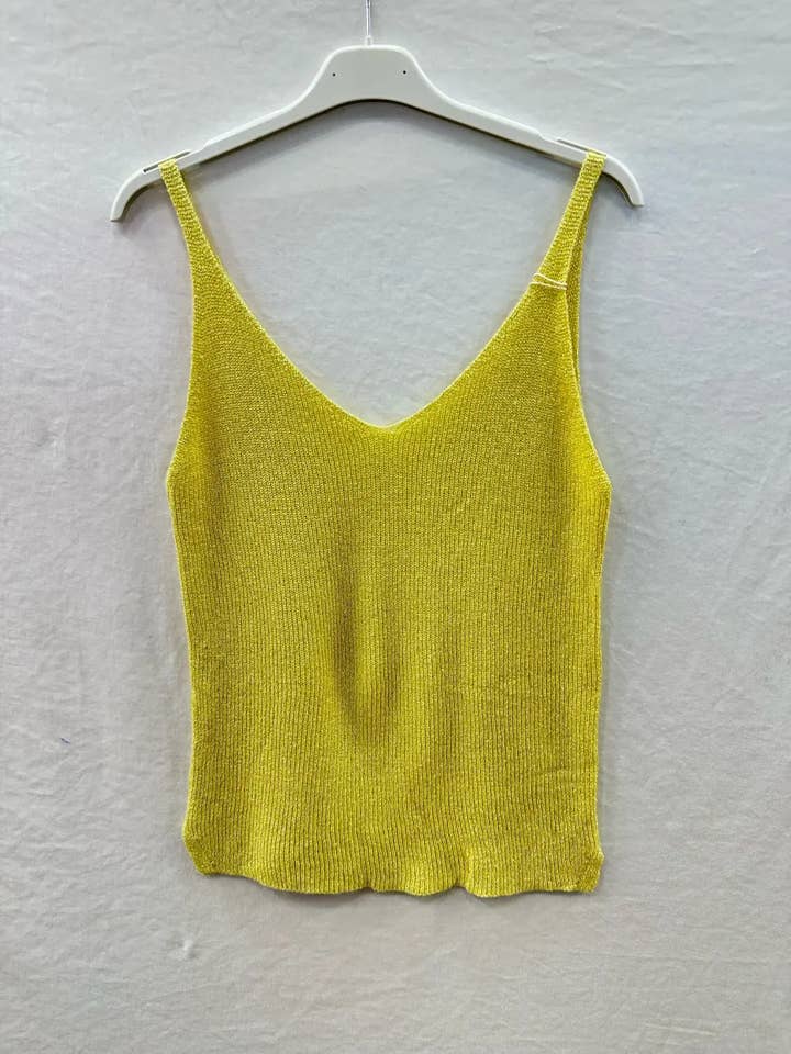 Mimi & Gogo - Wholesale Tank Top - Women's - Lurex tank top @2007_deblurex7